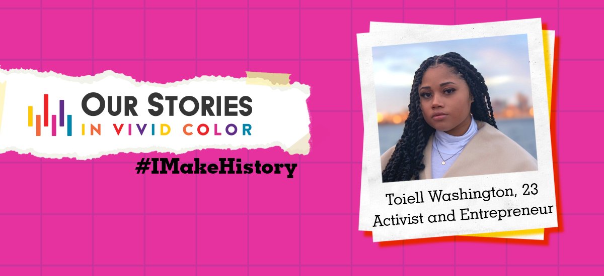 BreakthroughUS's tweet photo. Throughout #WomensHistoryMonth, we're sharing how BIPOC girls and gender non-conforming youth are making history on their own unique terms! Read how Toiell Washington, founder of @blackboston, is making history: https://t.co/qb0Mh79JNR
#IMakeHistory #OurStoriesMatter https://t.co/8CiIPMG4fV