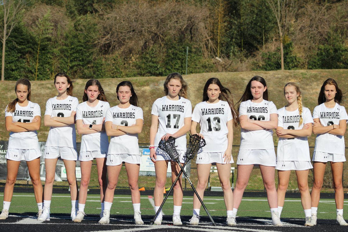 NAWarriorsWLAX's tweet photo. Game day. Home at 7:30pm. This ain't what you want. Let's go!! #attacksquad https://t.co/Z2RsnBa3NF