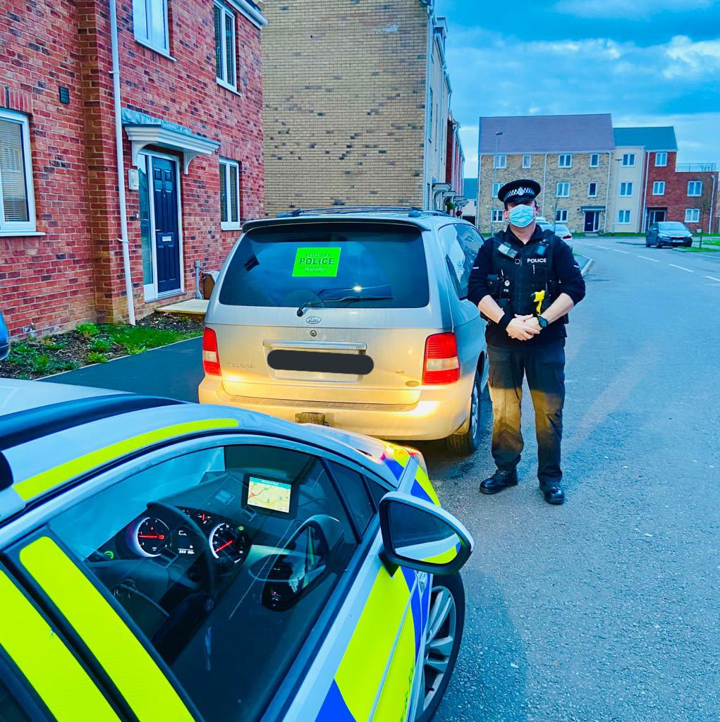 #OpMoonshotWest are out in numbers tonight and have two seizures within 30mins both for #NoInsurance. One in #KingsLynn and one in #DownhamMarket. We’re about all evening 🙌
#StayInsured
#NoInsuranceNoCar 
#PC352