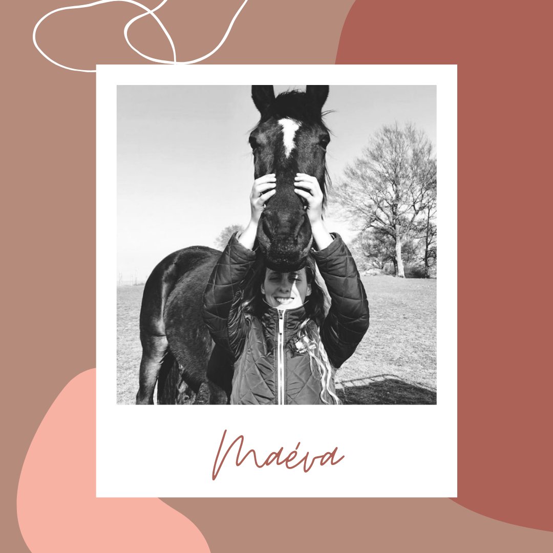Maéva : "Je suis passionnée d'équitation depuis que je suis petite. J'ai mon propre cheval réformé des courses d'obstacles. Je suis aussi passionnée par l'univers des courses hippiques et par l'élevage."
#HorseRiding #HorseRiding #courseshippiques #racehorse