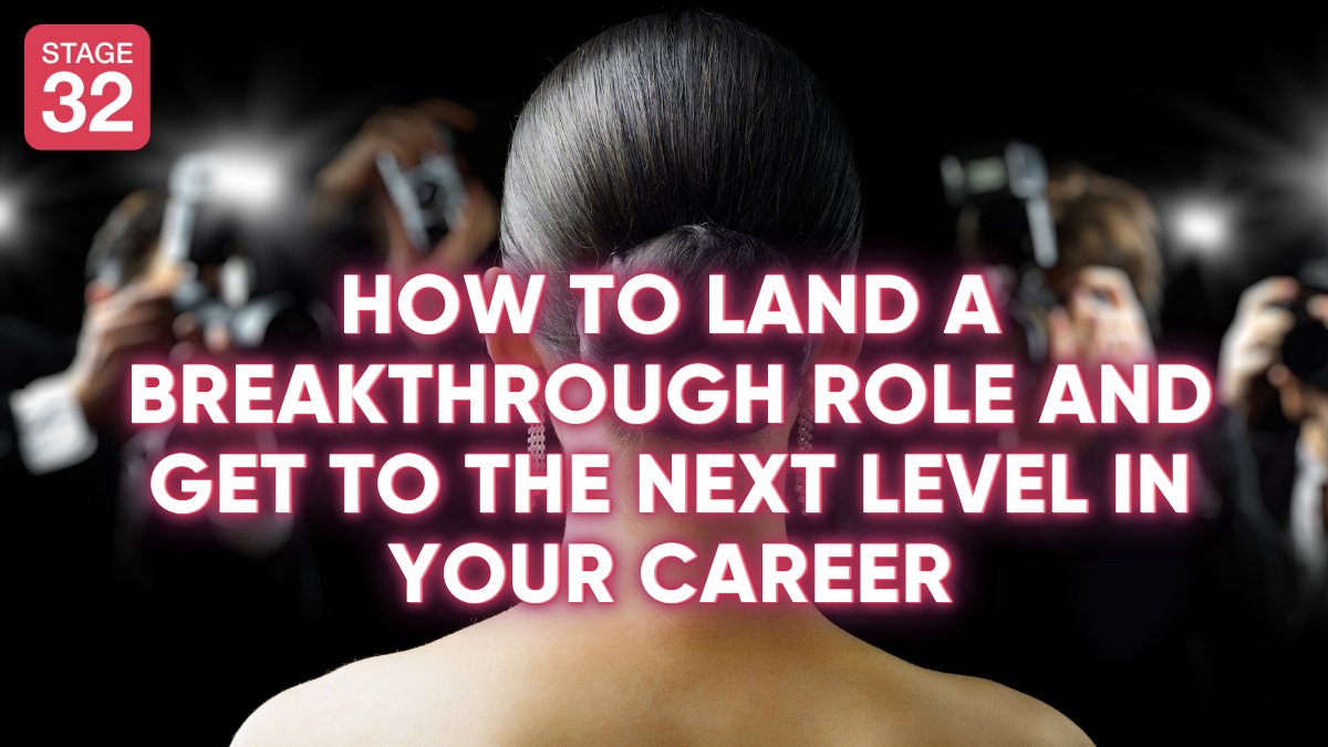 Stage32's tweet photo. Check out our just announced acting webinar - learn how to land your breakthrough role and take your acting career to the next level - Now $10 Off https://t.co/rVmpM3bixK
#acting #breakthroughrole #talentrep https://t.co/96t7mm7Kw2