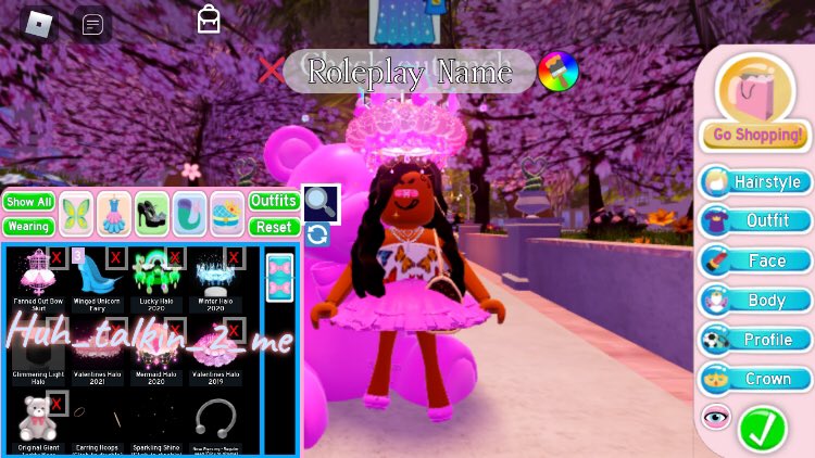 reddie baddie but roblox… •. • Outfit