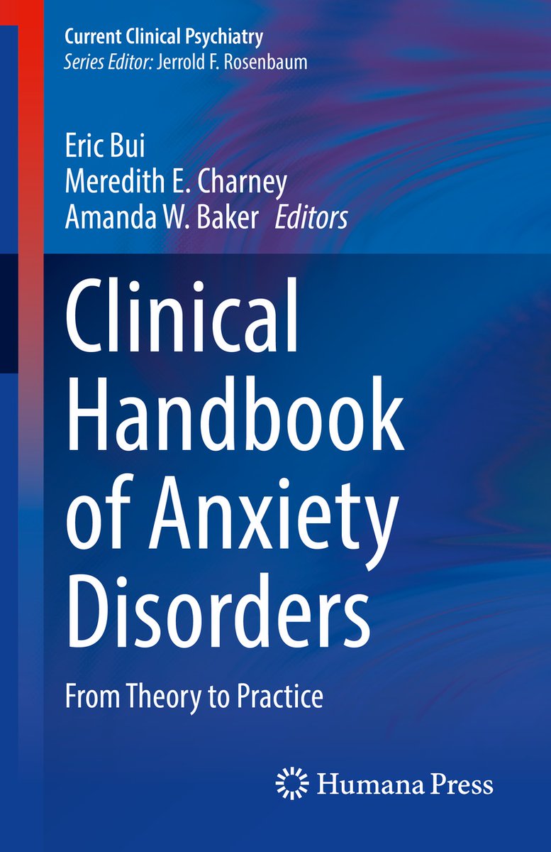 SpringerClinMed's tweet photo. Open Access! Until the end of March for @SpringerNature #Psychiatry chapter on #Treatment of #Anxiety #Disorders in the #Digital #Age written by @A_M_Blackburn &amp; @Go_Goetter, WPA_Psychiatry @Euro_Psychiatry @EFPTrainees, https://t.co/3eTQkHgfuS https://t.co/kzL1N7rBcy