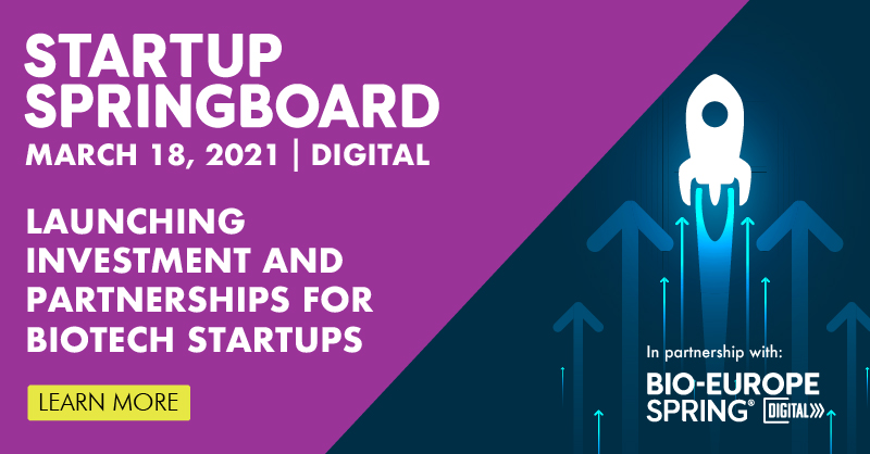 LeadingBiotech's tweet photo. Give your #biotechstartup a boost over the competition. Pitch your company at #StartupSpringboard and make the connections you need to move forward. Learn more >>  https://t.co/aRw5C0RnFN https://t.co/WS7jHclX0H