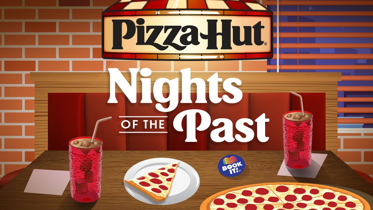 Tell us your favorite Pizza Hut memory by replying below ⬇️