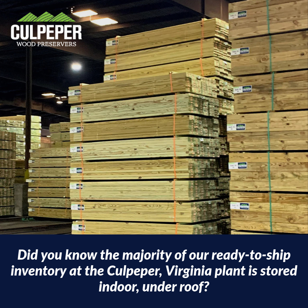 #culpeperwood #treatedwood #culpeper #virginia #trustedbrand #bestquality #customerservice #extramileforyou #lbm #southernpine
