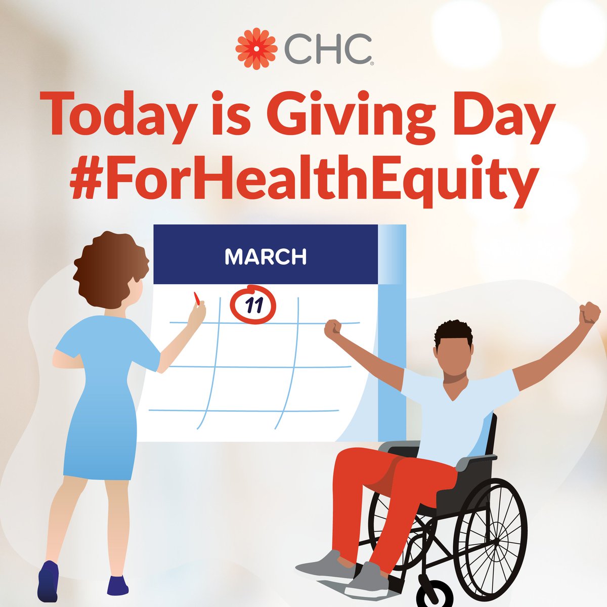 amfAR's tweet image. Today is the 1st annual @chcimpact Giving Day #ForHealthEquity + marks 1 year since COVID-19 was declared a pandemic. You still have time to join us in raising funds to move our mission forward. Learn how + share w/ your network to extend the impact:  fal.cn/3dWVh