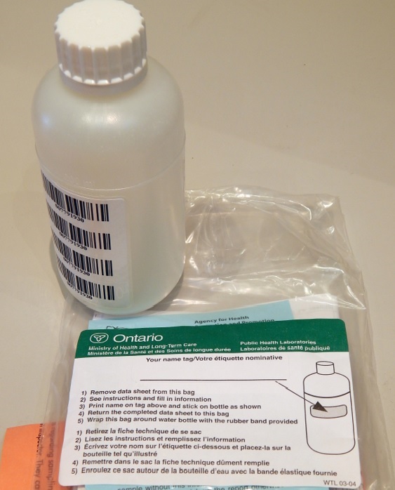 Spring is in the air! It’s a great time to test your well water to ensure it’s safe for drinking. <a href="/HKPRDHU/">HKPR District Health Unit</a> offers free well-water testing kits at its offices in Port Hope, Lindsay and Haliburton. You can also drop off samples at these same locations for testing.