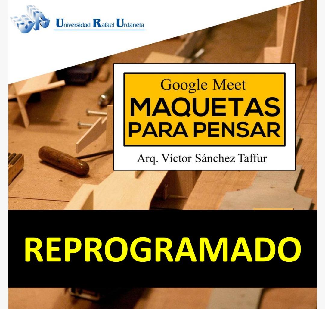 Situaciones técnicas nos obligan a reprogramar la charla, próximamente informaremos la nueva fecha