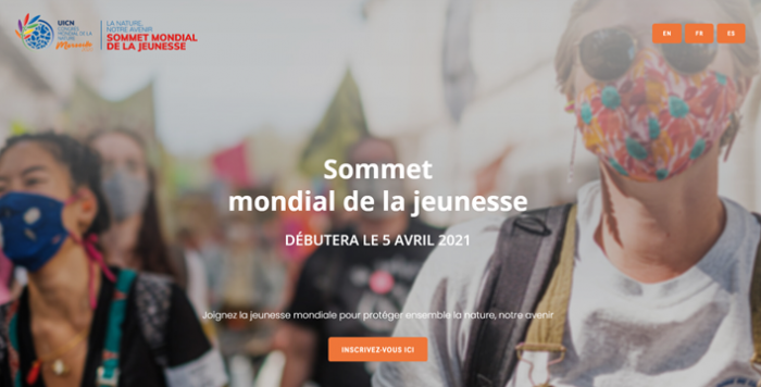 Le Sommet mondial de la jeunesse de l’UICN , « La nature, notre avenir » du 5 au 16 avril 2021 propose aux jeunes de participer à des ateliers de renforcement des capacités, du réseautage et contribuer à un document présenté au Congrès mondial de la nature
buff.ly/2PsfmAH