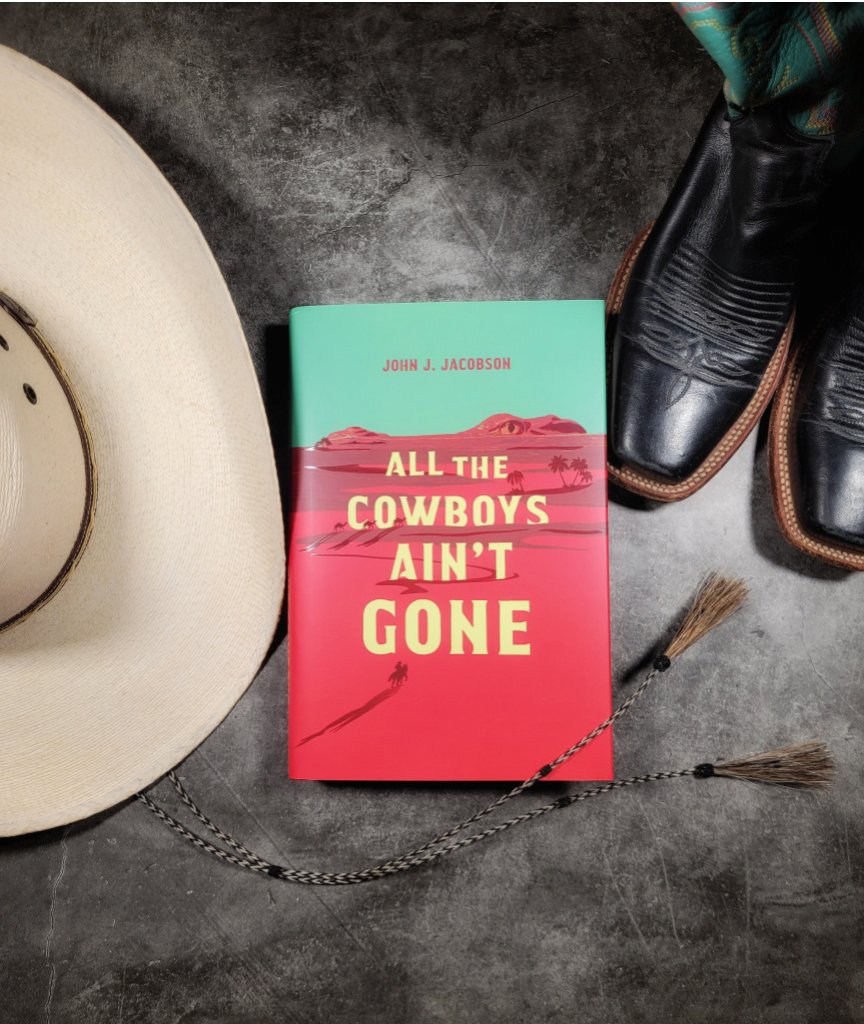 jjacobsonwrites's tweet photo. Thank you @bookbustle for this incredible review! So many golden nuggets and I just can't wait for others to read it! ⁠
https://t.co/34MMVhAM7A

#AlltheCowboysAintGone #JohnJJacobson #EpicAdventure #Thrillingaction #ActionBook #Adventurebook #Cowboys #Westernbook #Texas #review https://t.co/YzDDNdcAmf