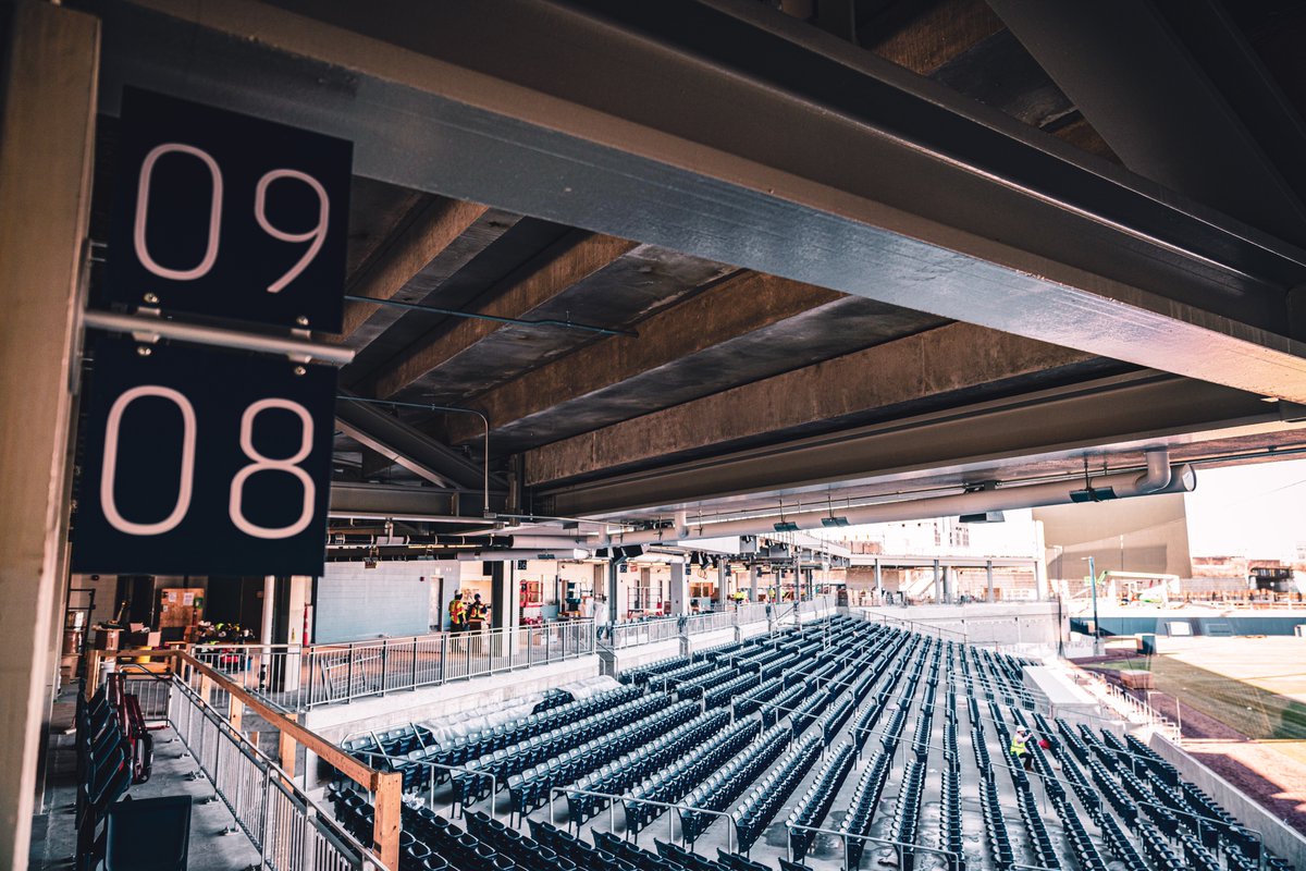PolarPark's tweet photo. The section numbers are in.
#PathtoPolarPark https://t.co/e3W9Mzwr1l