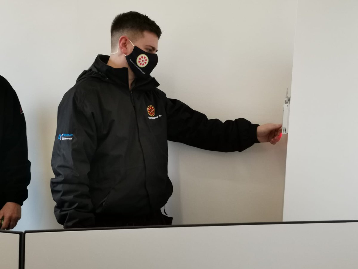 TaranisEng's tweet photo. Owen &amp; Hugh carried out a service call recently at The Maltings, ensuring their residents are being kept warm during the colder weather!
We pride ourselves on our swift response and our results were many happy customers.

#taranisengineering #sustainablesolutions #servicecall https://t.co/g0frG6zQnx