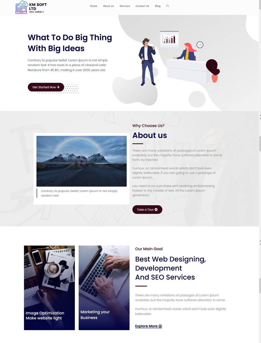 based_solution's tweet image. Create a new professional Web Agency website by using Wordpress and Elementor pro page builder.
Hello, I'm a Web designer, WordPress & Wix expert. I can provide you with the best quality Webdesign and Wix solution.
#webdesign #webdeveloper #wordpress #elementor #website #kmjihad
