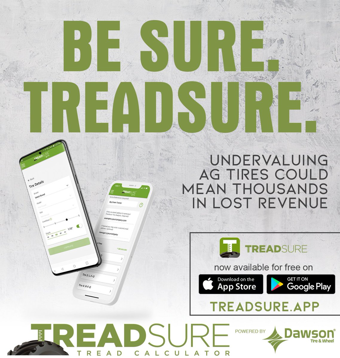 TreadSureApp's tweet photo. We have launched! https://t.co/v2epnVHuh6