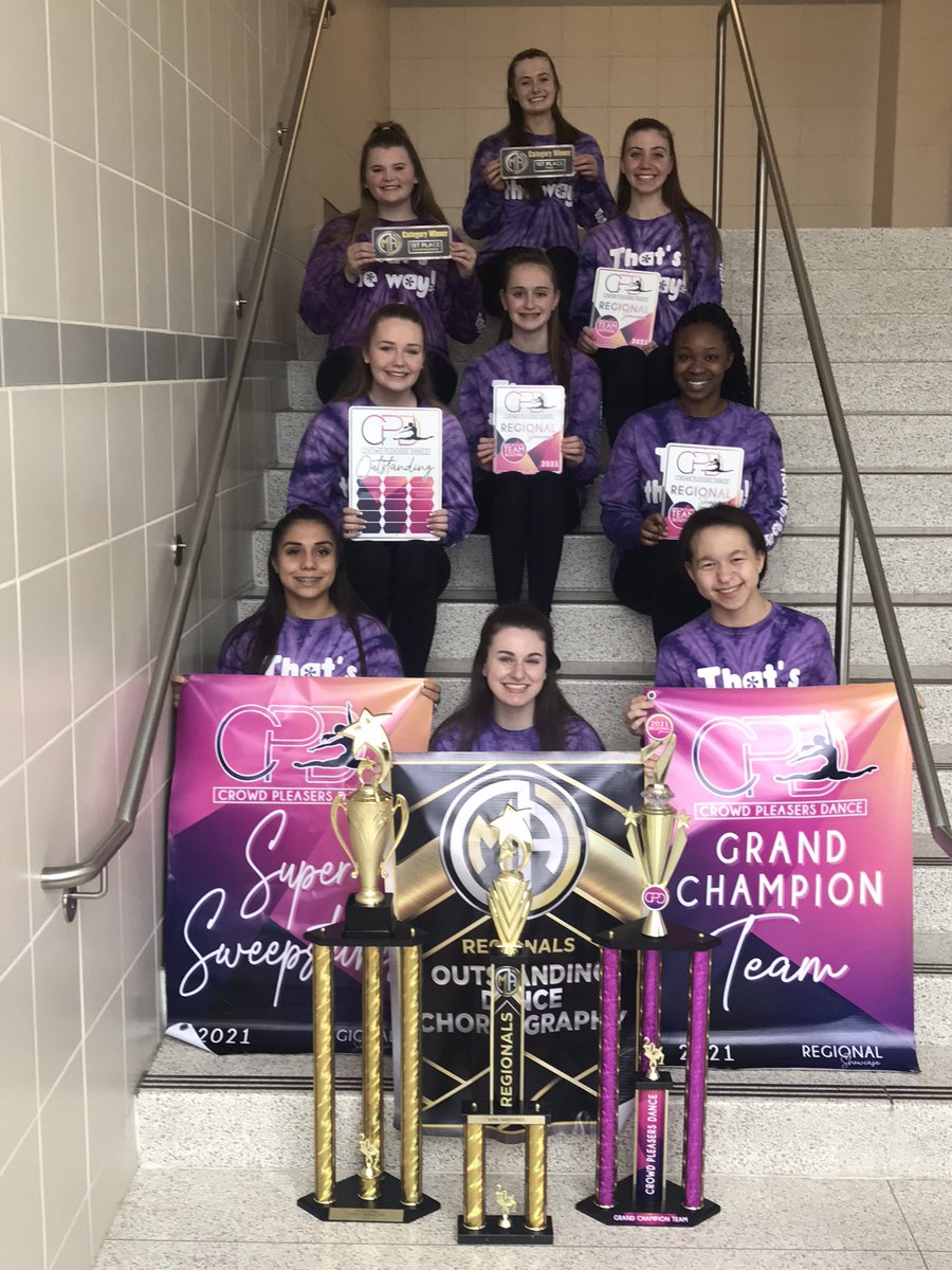TCHS Violet Belles tweet media