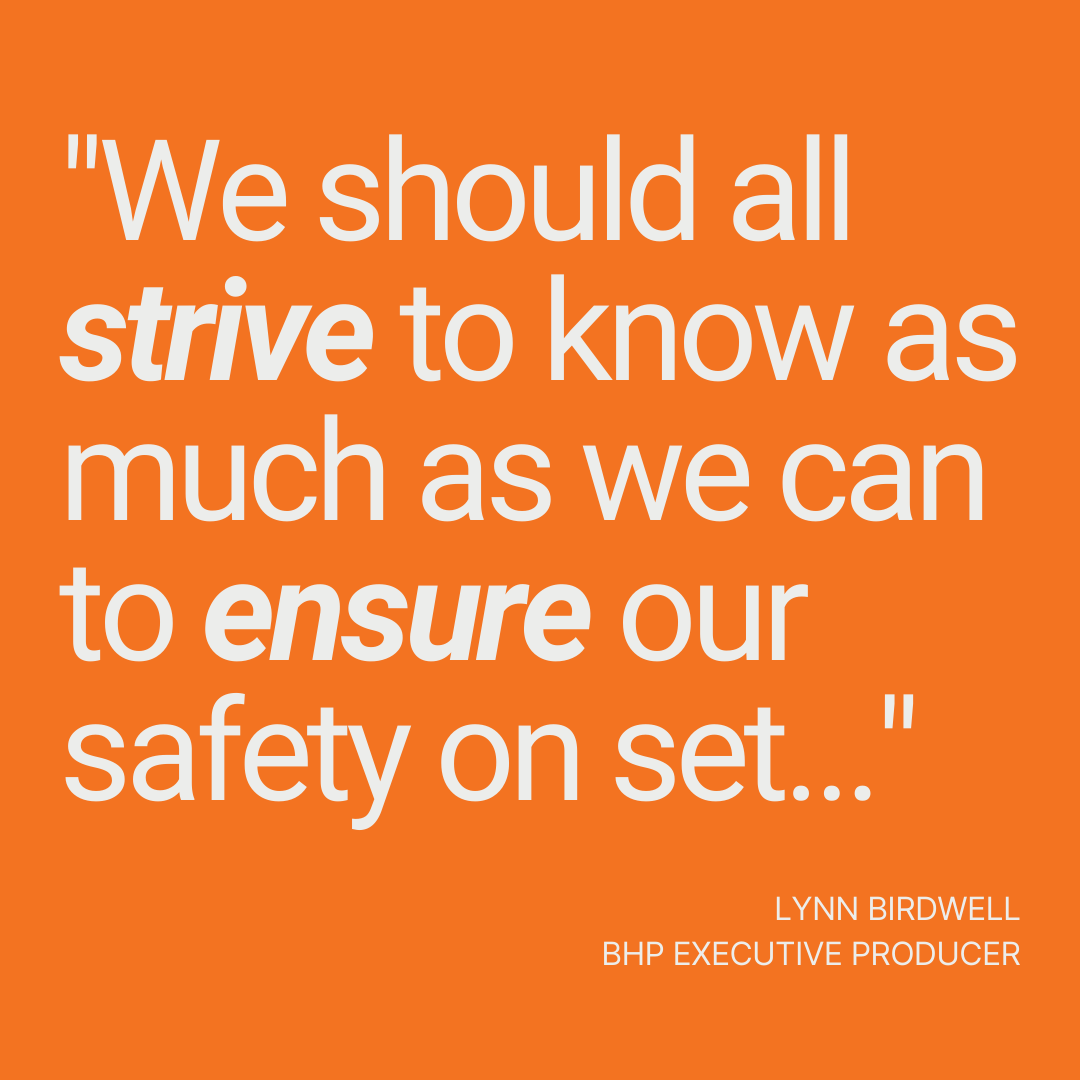 lynnbirdwell's tweet photo. We should each take every personal precaution in our day-to-day lives, &amp; should expect a very high level of expectation of a strong COVID safety compliance plan from our production companies, agencies, clients, &amp; all those managing the organization &amp; scheduling of the job itself. https://t.co/QRMYG2irGL