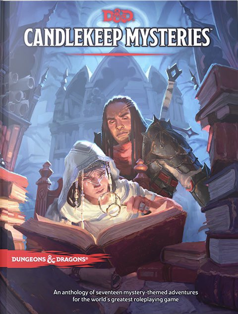 D&amp;D Giveaway:

If I have 11,111 followers by March 16, I will send a copy of D&amp;D: Candlekeep Mysteries to one follower. Currently, I’m less than 100 followers away.

To enter:

Follow
Like
Retweet
And Comment