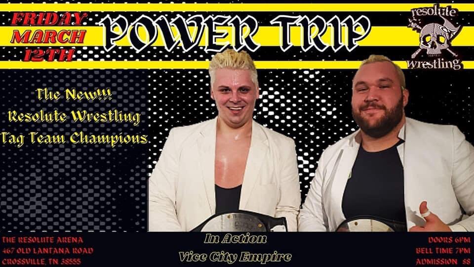 You’ve heard it here folks! We have an open challenge for a shot at our Resolute Tag Team Titles!

Who will be the two brave souls to step up? We’re a very dangerous team on a roll. Show us what you’ve got!

<a href="/resolute_wrstln/">RESOLUTE Wrestling</a> for more details!