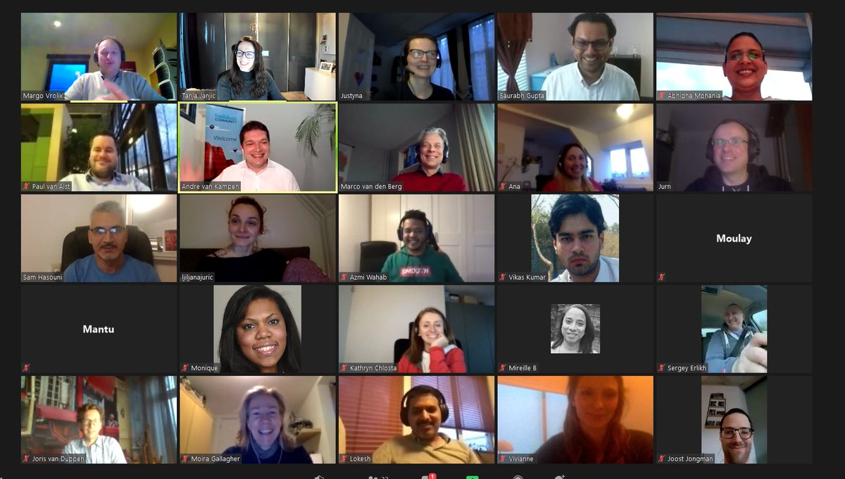 Amsterdam Salesforce User Group (@amsterdamohana) on Twitter photo We're kicking off our meetup! Celebrating new Dutch MVPs and two great sessions by @KeizenMantra and our sponsor <a href="/syncplicity/">Syncplicity by Axway</a> We're kicking off our meetup! Celebrating new Dutch MVPs and two great sessions by @KeizenMantra and our sponsor <a href="/syncplicity/">Syncplicity by Axway</a>