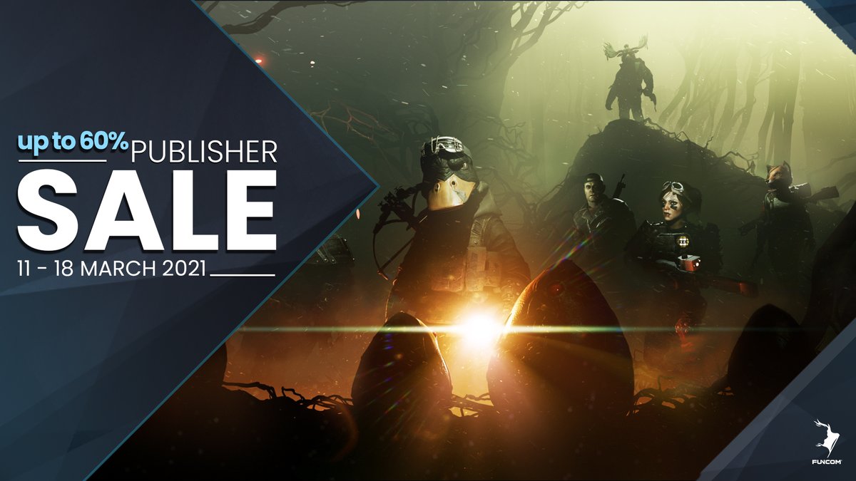 GAMERSGATE PUBLISHER SALE

Get Bormin, Dux and Co on sale from today until the 18th of March!

🦆 Mutant Year Zero: Road to Eden – 60%
bit.ly/3rsrPSZ

🐗 Mutant Year Zero: Road to Eden Fan Edition – 60%

🦊 Mutant Year Zero: Seed of Evil – 40%
bit.ly/3eq5yBX