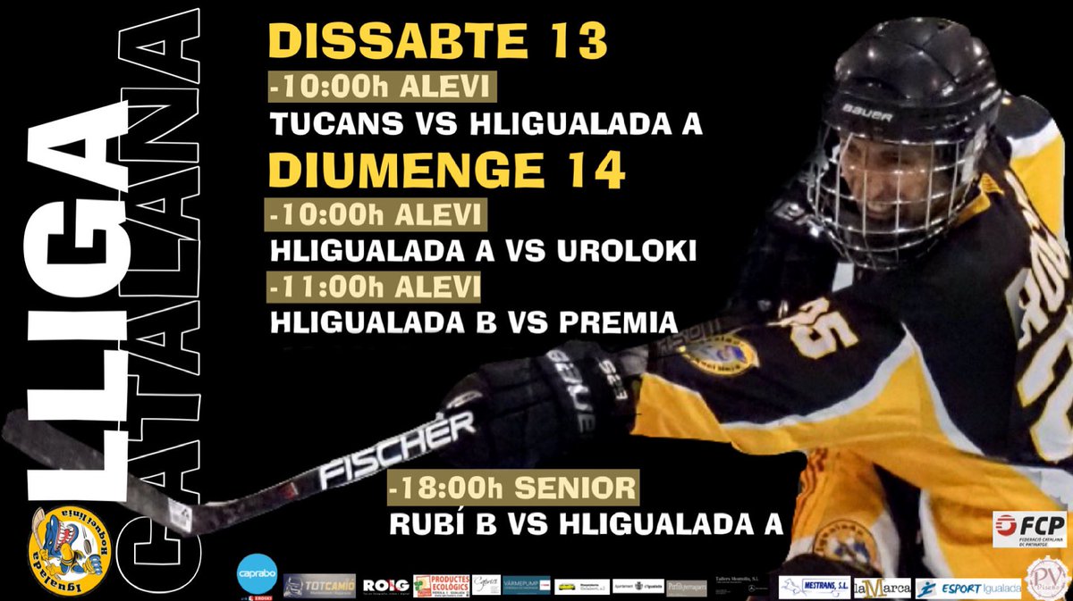 HLinia_Igualada's tweet photo. Aquest cap de setmana els nostres alevins tenen ganes de gaudir! I diumenge tarda els nostres sèniors juguen a Rubí! 🦈🏒💪🏻 #ajuntamentigualada #hoqueilinia @esportigualada @veuanoia @radioigualada @ajigualada @fcpatinatge @hockeylineafep @diaridigualada @anoiadiari @LENLLAC https://t.co/h8s9pwbekw
