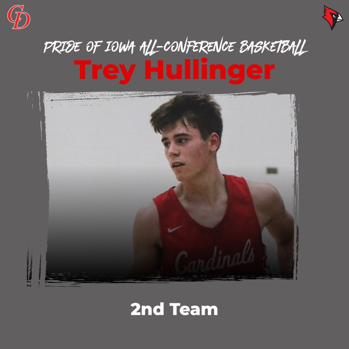 CardinalsCD's tweet image. Congratulations to the boys basketball players that earned postseason and academic awards!