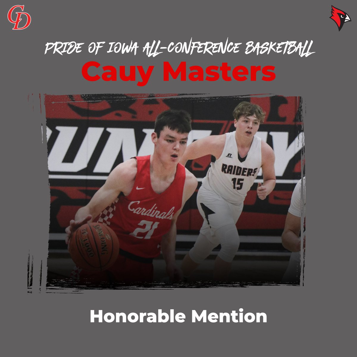 CardinalsCD's tweet image. Congratulations to the boys basketball players that earned postseason and academic awards!