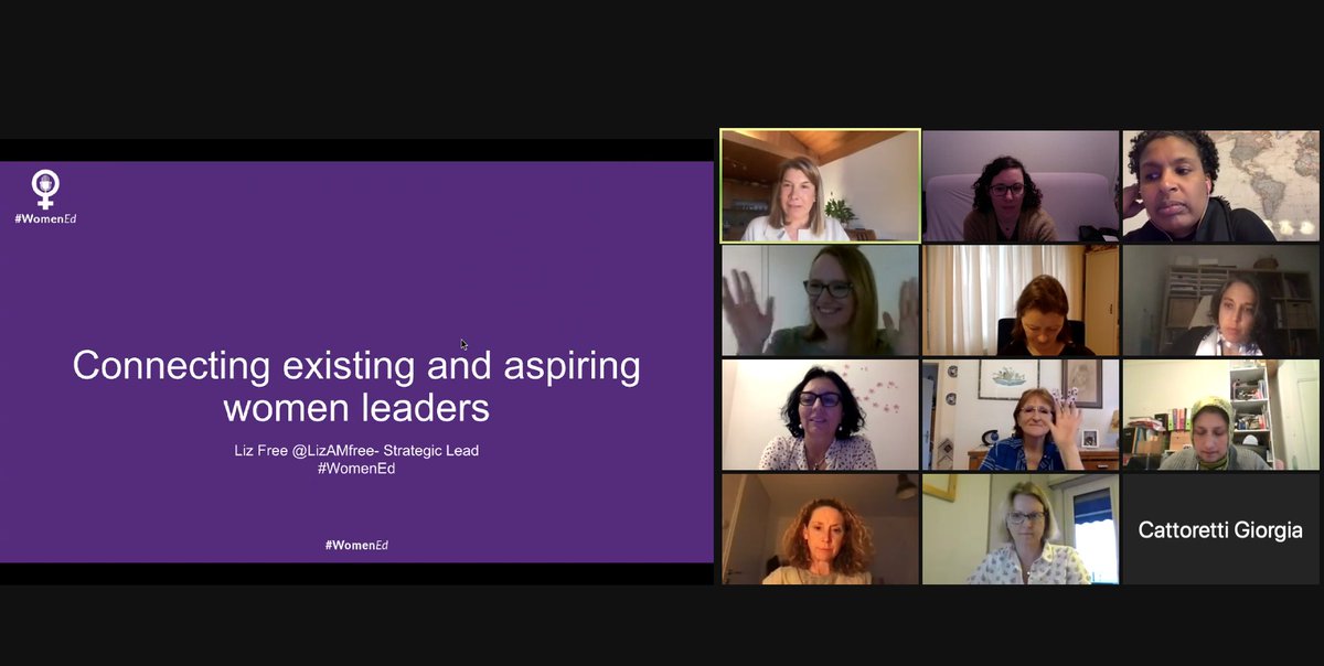 What a wonderful evening getting to know one another and launching <a href="/WomenEdCHE/">WomenEd Switzerland</a>  Here's to many more opportunities to connect and grow our network! Thanks @LizAMFree for the great intro and getting us inspired #ChooseToChallenge2021 <a href="/WomenEd/">WomenEd 10%Braver #DisruptiveWomen</a>