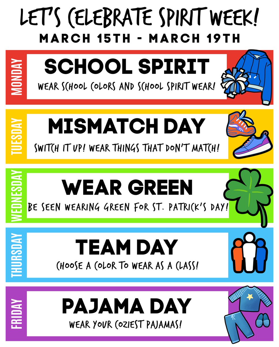 We are so excited to have all of our Washington Wolves back under one roof on Monday!! A special spirit week to kick us off! <a href="/HilliardWolves/">Washington Elem</a>