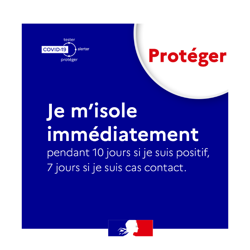 Sante_Gouv's tweet photo. #COVID19 | La variante dite "britannique" représente désormais 67% des cas positifs à la Covid-19. 

Face à ces formes plus contagieuses du virus, le bon choix c'est de faire les 3 : Tester-Alerter-Protéger ⤵