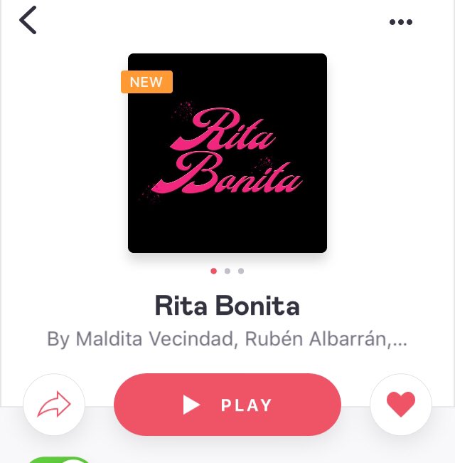 elmacnolo's tweet photo. Excelente rola y homenaje #ritabonita https://t.co/IC3os9Z09s