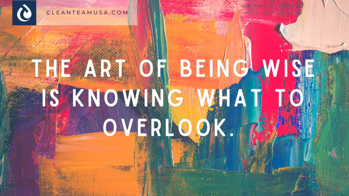 Happy Thursday! Here's something to ponder over today.

#CleanTeam #OurStandardsAreNotStandard #LansingMichigan #ThursdayThought