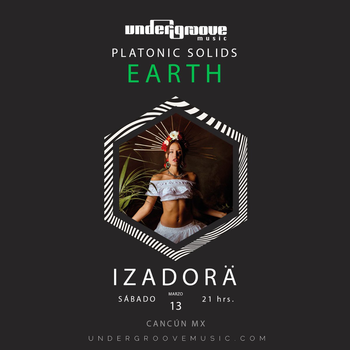 SAVE THE DATE!! Saturday 13th of march 2021 CANCUN
#musicisourlanguage #musicwontstop