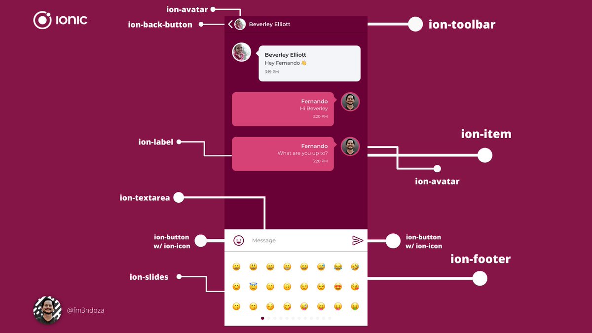 Kết nối với Ionicons trên Twitter để cập nhật những thông tin mới nhất về biểu tượng đại diện Ionic. Được không chỉ đánh giá cao bởi các nhà phát triển, Ionicons còn được yêu thích bởi cộng đồng thiết kế web và ứng dụng trên toàn thế giới.