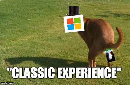 c3rb3ru5d3d53c's tweet photo. @HackingDave #microshit make it trending 🤣 https://t.co/6wdRLphUXF
