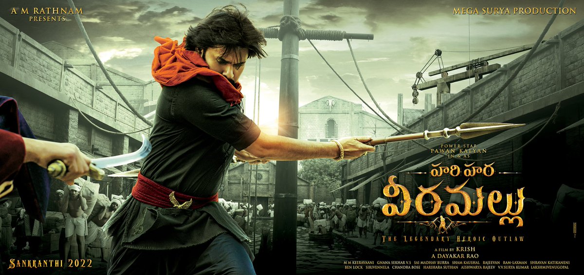 abhisweet6's tweet photo. It is the 1st Glimpse of Powerstar 27th film 📽️
Kevvu..keka.....🔥🔥🔥
It is Hollywood range
Epic Film....
Jai Power star ⭐
Jai janaseba
@AadhiHyper
@MukhiSree @AbhishekthN
@vennelakishore
@VeeraHara
#HariHaraVeeraMallu
#Pawanakalyan #PSPK27 #PSPK27FirstLook https://t.co/17jMYBk2lP
