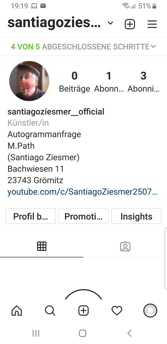 Achtung! 

Der erste Account wurde vorübergehend deaktiviert, das hier ist jetzt der zweite offizieller account der erstmal soweit geleitet wird bis der andere wieder freigegeben ist also folgen und dabei sein und nichts verpassen! Live 

Vg Manager Marcel