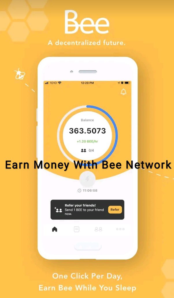 Bee is next bitcoin for mobile phone user and free to mine. Join us at Bee.com with our code: Rewind1uk

🪰 Download app via bee.com and start earning 

#Bee #Mine #Mining #Team #Apple #iOS #Android #GooglePlay #Download #PassiveIncome #CryptoNews