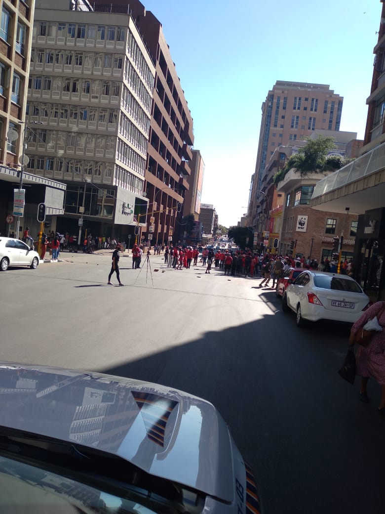 Jo'burg Metro Police Department - JMPD tweet media