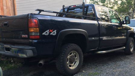 RCMPNS's tweet photo. Have you seen this truck?  #HammondsPlains https://t.co/QTk4kLWqo1 https://t.co/9pUct9qCBu