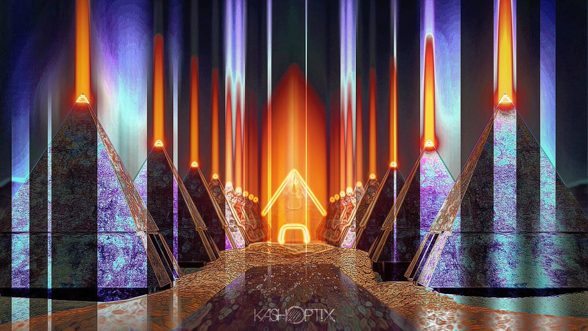 Transcend
#digitalart #render #ArtsOfVibrancy #visionaryart #pyramid #esoteric #power