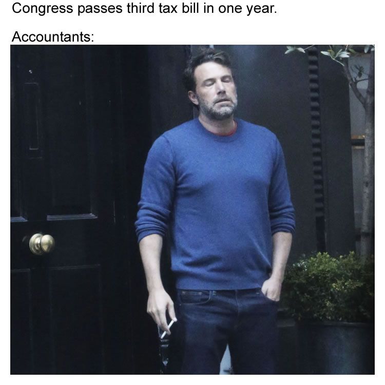 TaxPoetic's tweet photo. #TaxTwitter right now https://t.co/8djDH3M64T