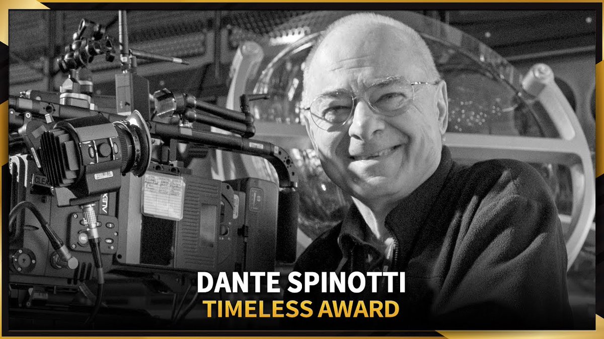Cinematographer #DanteSpinotti, ASC, AIC receives the Timeless Award at the 4th Annual @HCAcritics Awards: youtube.com/watch?v=NuX8jM…