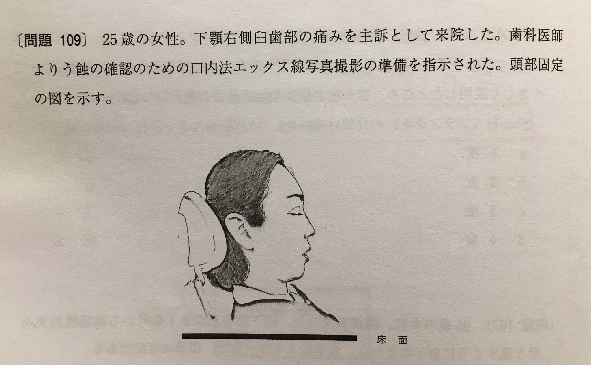 国家試験 国試の難問？①（第71回診療放射線技師国家試験午前94