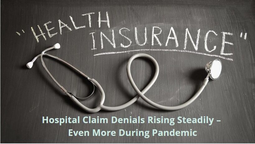 Healthbeyondins's tweet image. The average rate of hospital claim denial continues to rise upwards and an event like COVID-19 has only accelerated the growth, according to a new report. For more bit.ly/3bAfBCn #HospitalClaimDenials #insurancedenials #HealthBeyondInsurance
