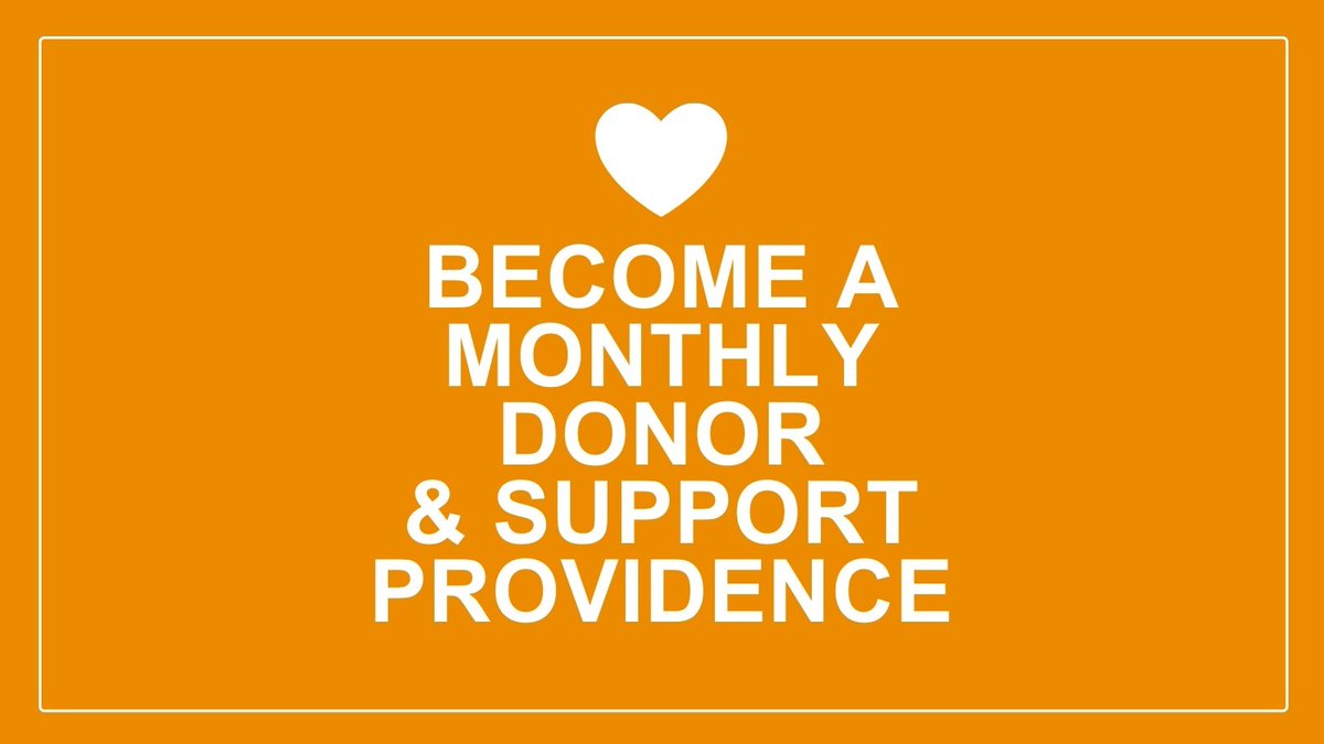 Why give to #ProvidenceHealthcareTO on a monthly basis? Monthly gifts provide:
*Support for our patients and residents when they need it.
*The ability to plan ahead and invest in the future of Providence and those we serve.

Learn more: bit.ly/PHFMonthlyGivi…
