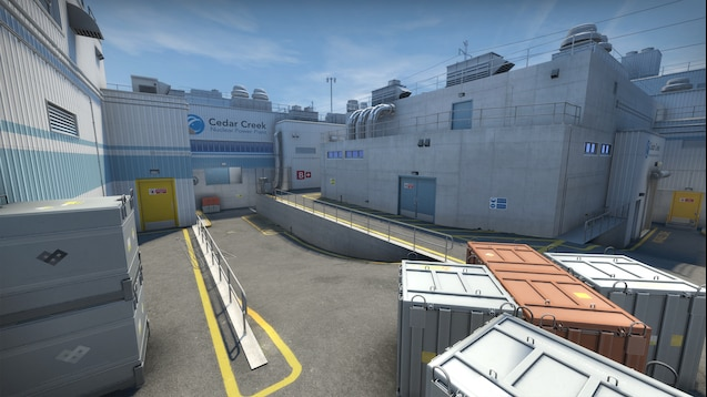 CSGOSelly's tweet image. This map has been redone in "Nuke style" 

Can you guess the original map? 👀

Credits: Henge ⬅️