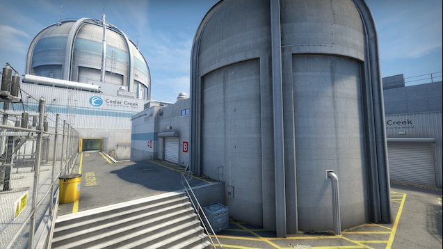 CSGOSelly's tweet image. This map has been redone in "Nuke style" 

Can you guess the original map? 👀

Credits: Henge ⬅️