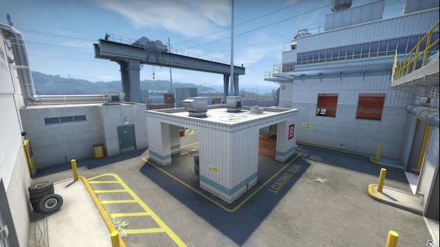 CSGOSelly's tweet image. This map has been redone in "Nuke style" 

Can you guess the original map? 👀

Credits: Henge ⬅️